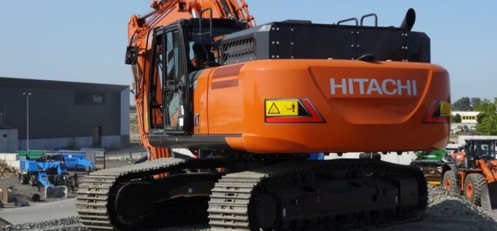 Hitachi ZX 300