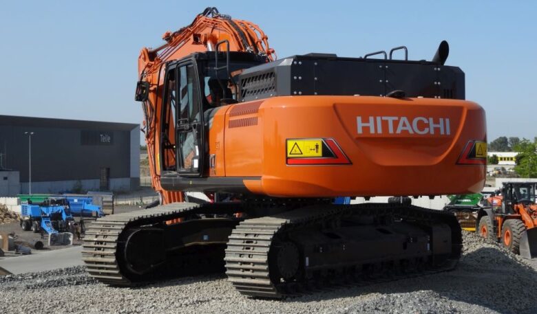 Hitachi ZX 300