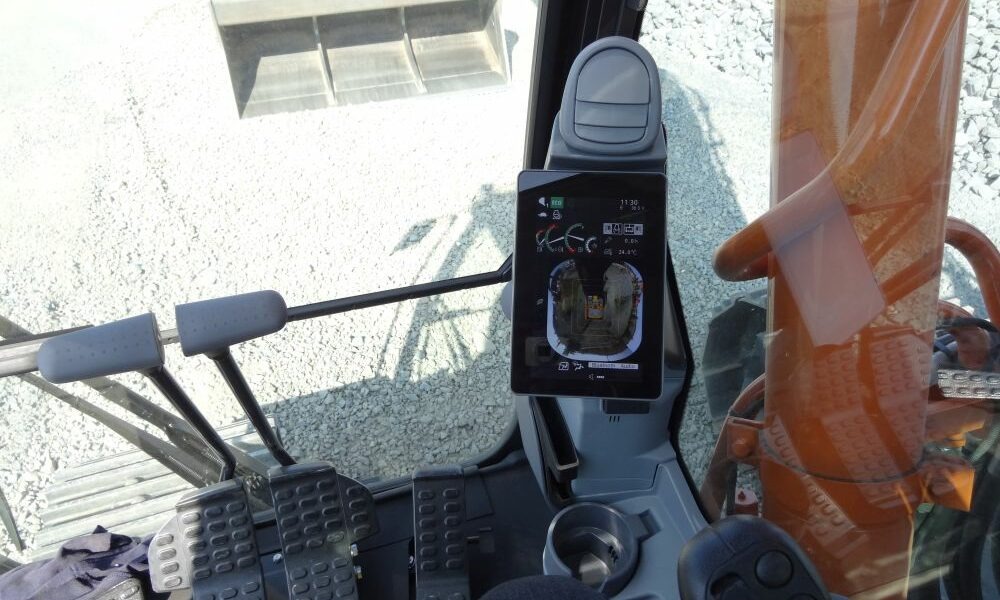 Kabine Hitachi ZX 300