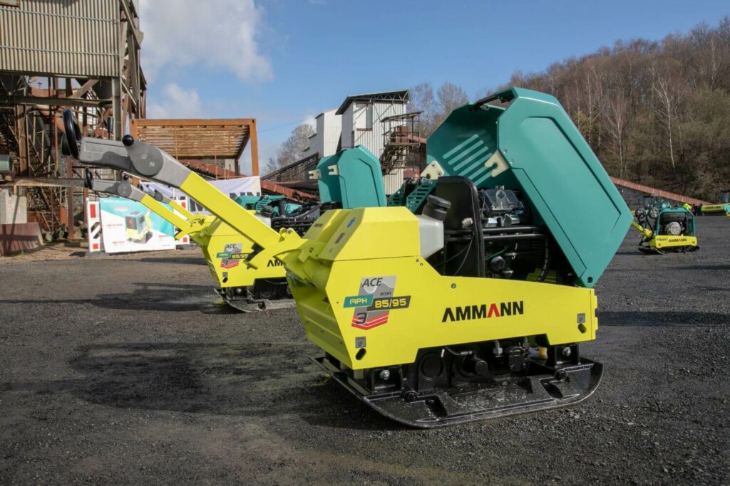 Ammann Rüttelplatte