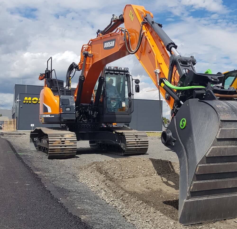 Doosan Kettenbagger DX235LCR-5