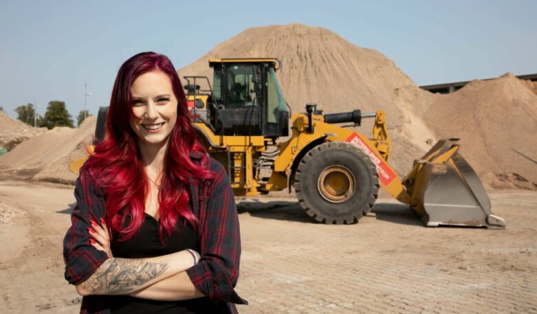 Kampagne soll Frauen für den Bau begeistern