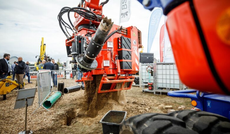 Recycling aktiv & Tiefbau live sollen stattfinden