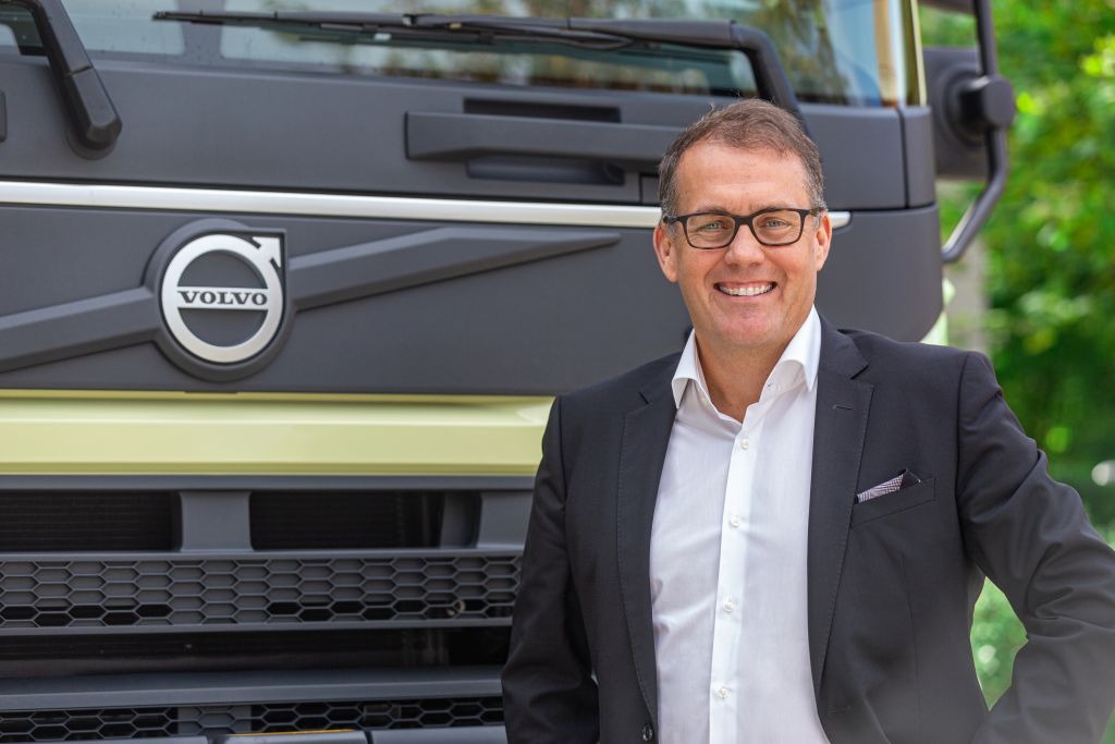 Peter Ström, Geschäftsführer Volvo Trucks Deutschland