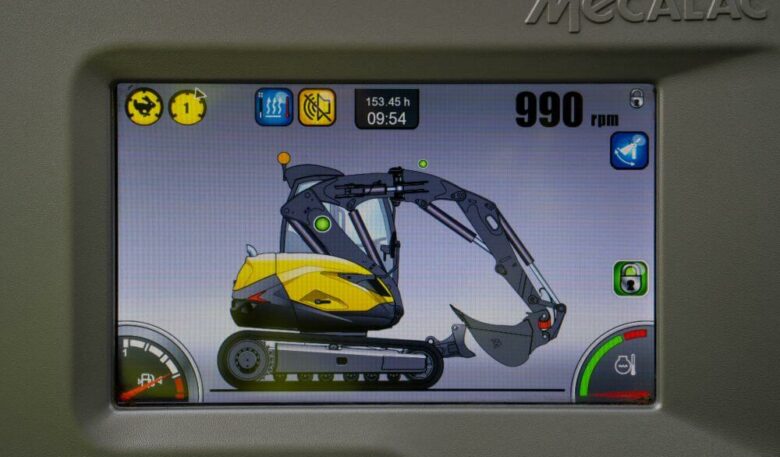 Neues Feature für Skid-Raupenbagger