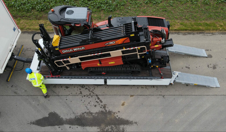 Kabelbau ohne offene Gräben