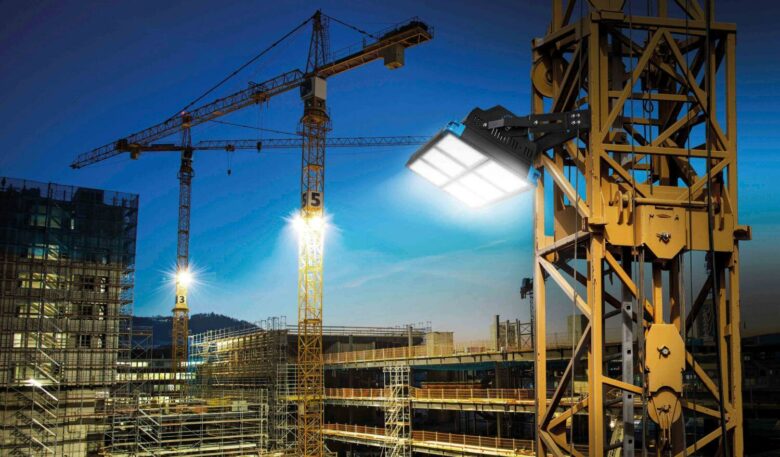 LED-Fluter für Großflächen