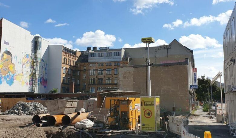 Berliner Baustellen unter Beobachtung