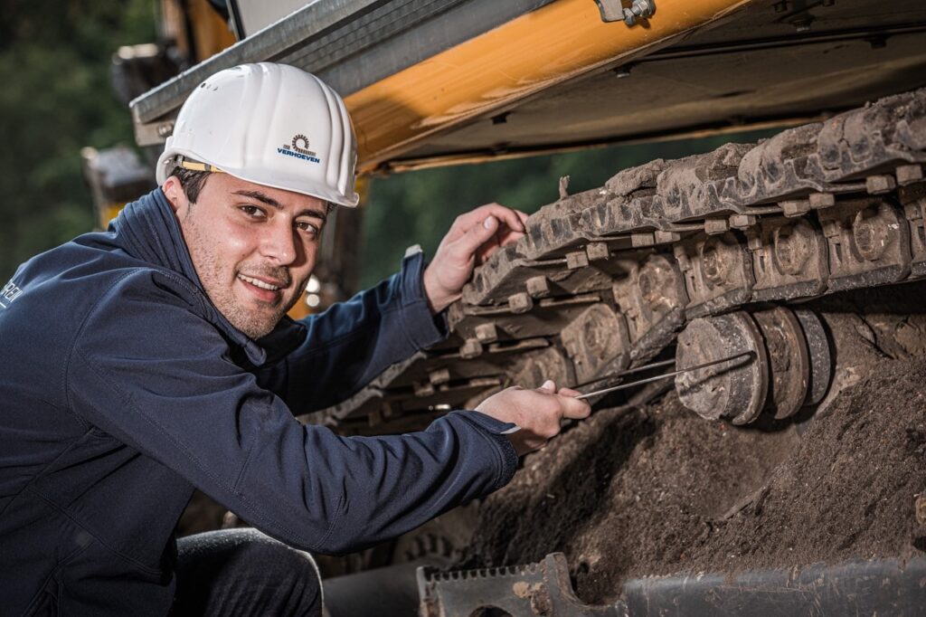 Ersatzteile jetzt online bestellen Raupenfahrwerk