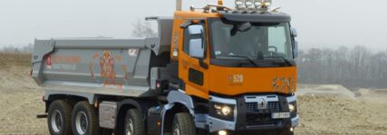 Renault K 520 8×4 Heavy Duty überzeugt in allen Situationen