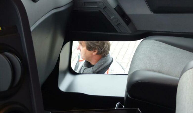 Vision-Door im Renault K 520