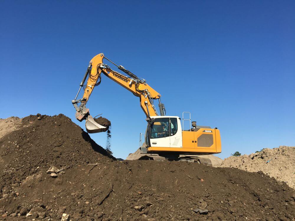 Liebherr-Raupenbagger Generation 8