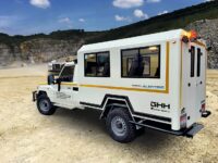 E-Pick-up als Personentransporter