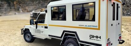 E-Pick-up als Personentransporter