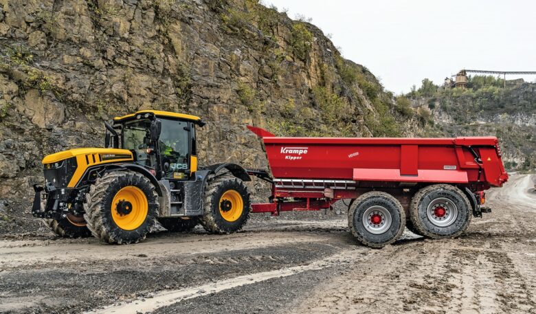 Heavy Duty 550 mit flachem Boden