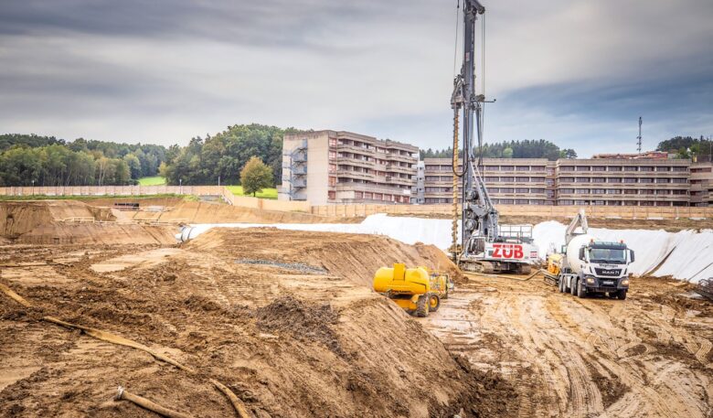 Positionierungssystem unterstützt Gründungsarbeiten digital