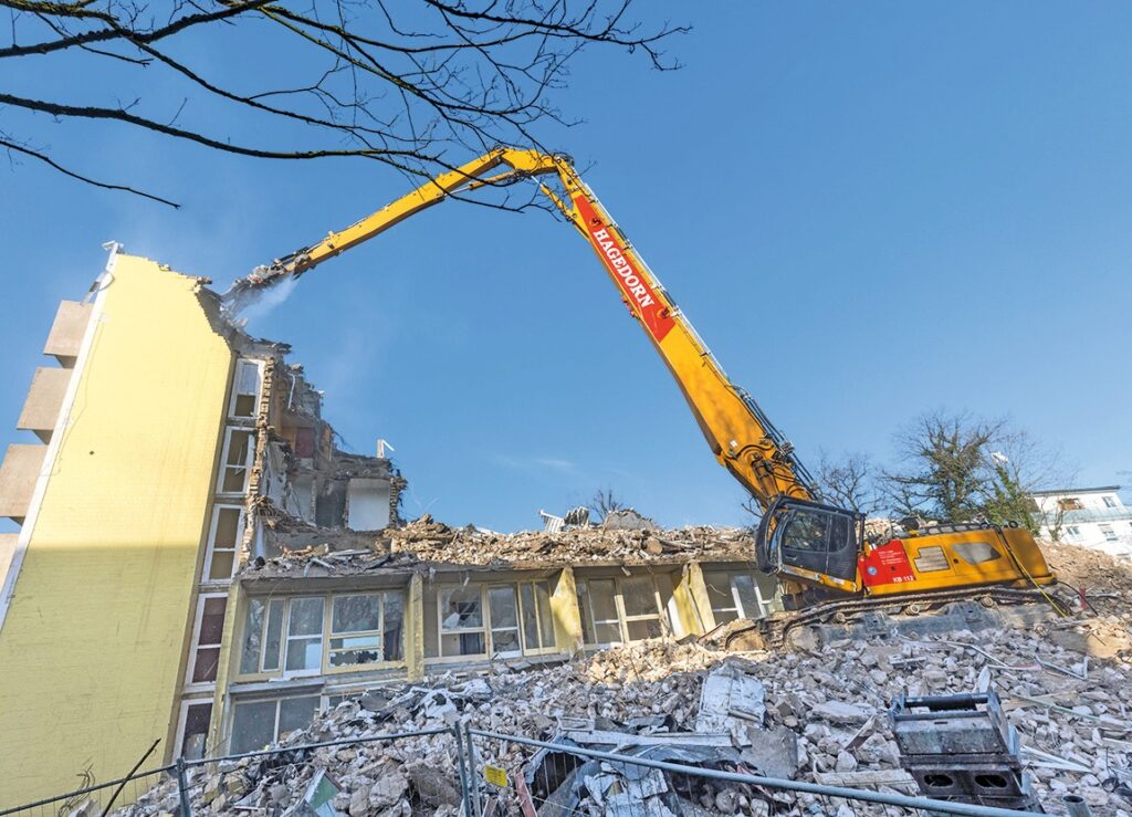Sensibler Rückbau am Osnabrücker Töpferhof