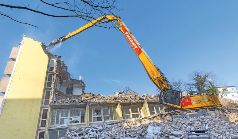 Sensibler Rückbau am Osnabrücker Töpferhof