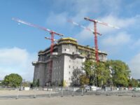 Schalungsdienstleistungen für Stadtgarten auf Beton