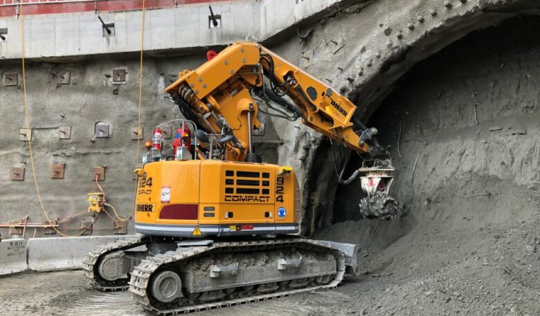 Tunnelbau in Down Under