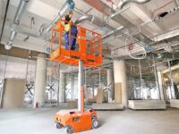 Sichere kleine Arbeitsbühnen