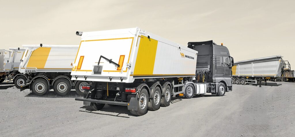 Ausbau in Deutschland Wielton Anhänger