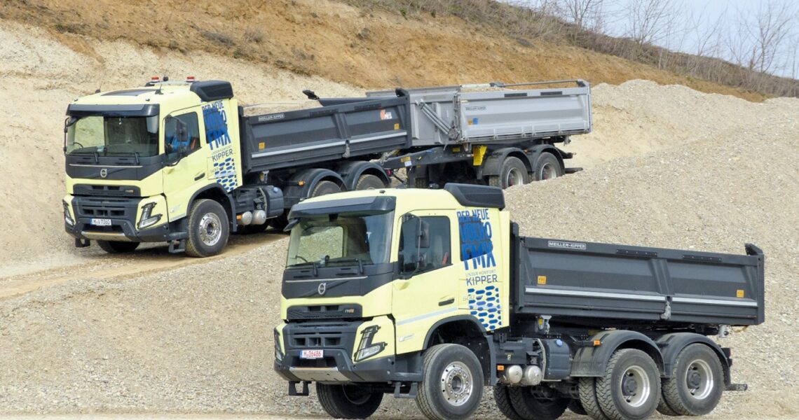 Volvo FMX 500 6x4-Kipper