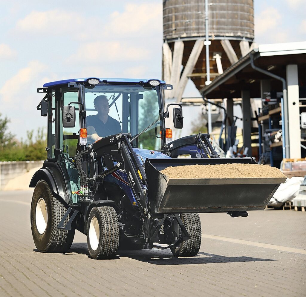 Update für Technik und Design Iseki Kompakttraktor TH4