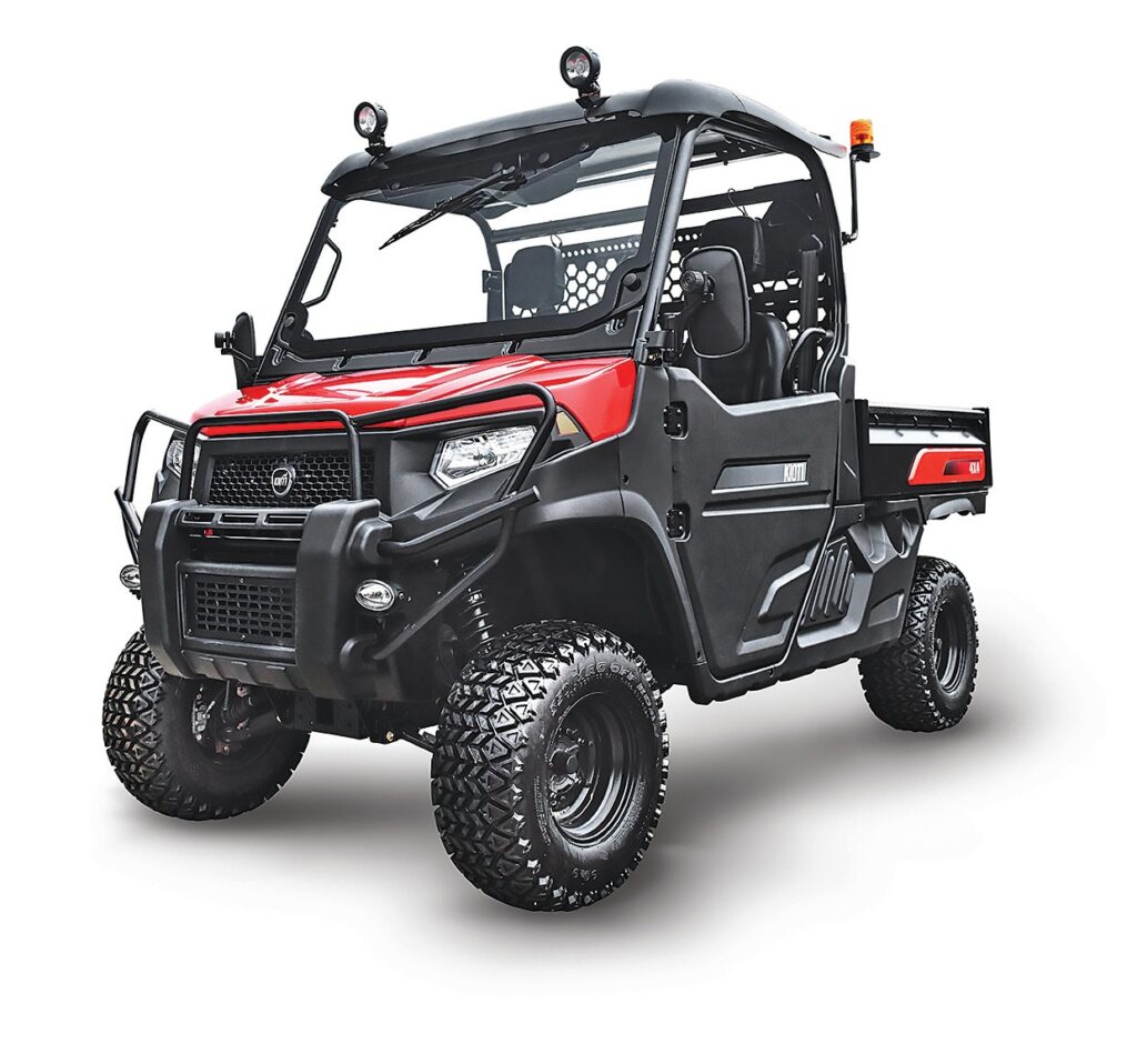 Daedong KIOTI Kleintraktor K9