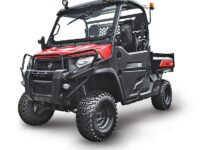 Geländegängiger Arbeitsgefährte