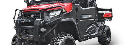 Geländegängiger Arbeitsgefährte