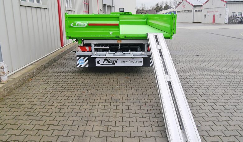 Für Gartenbauer ideal dimensioniert