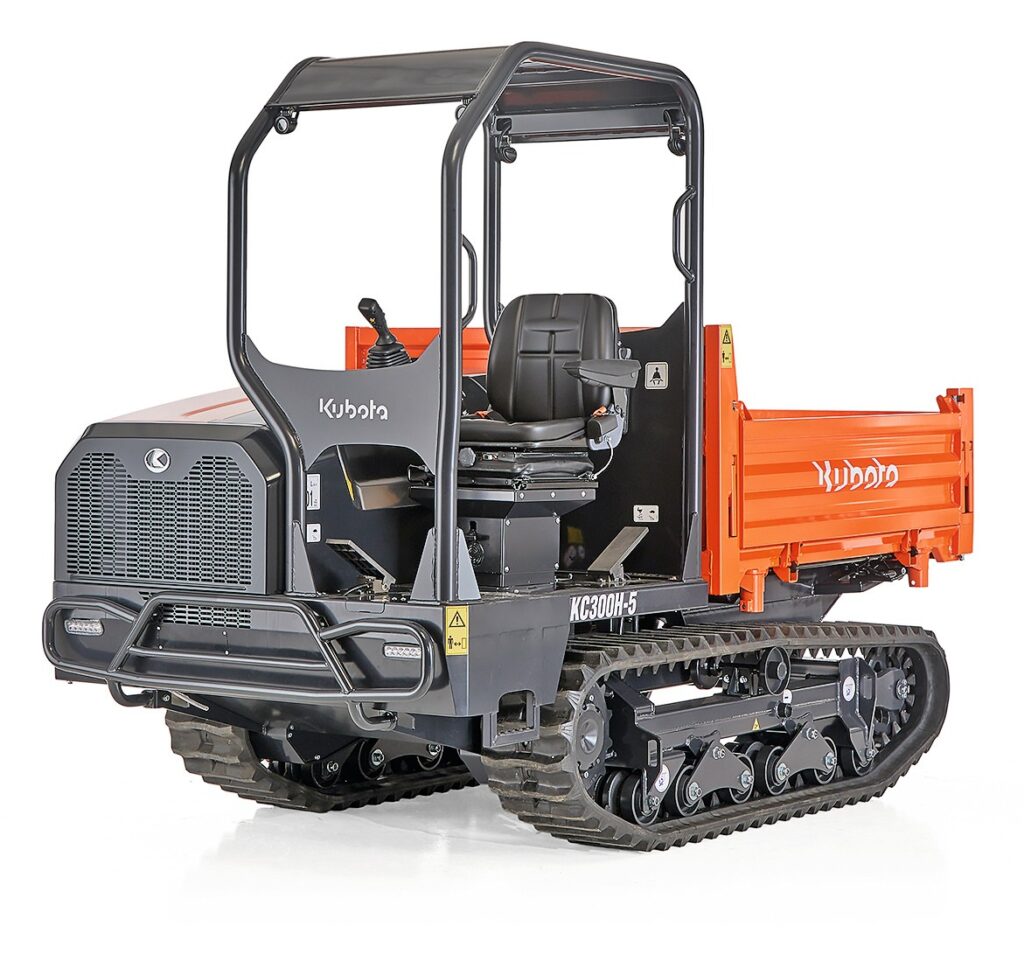 Kubota Kettendumper