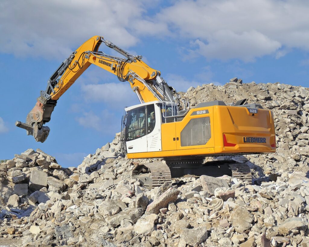 Liebherr Raupenbagger R 928 G8