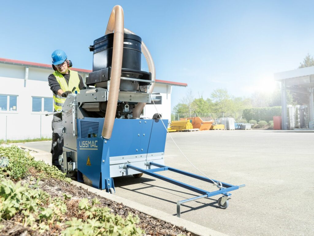 Lissmac wandbündiger Trockenfugenschneider