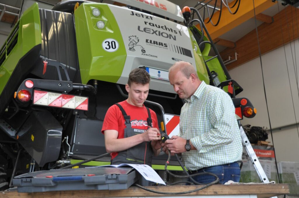 Meister Landbautechnik Thüringen