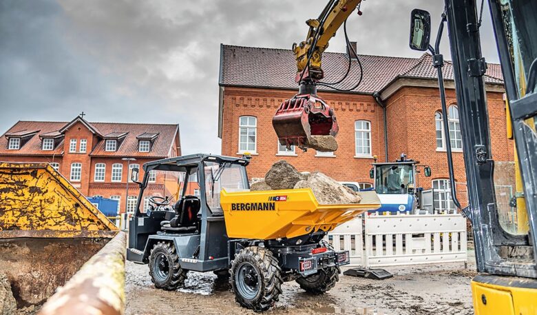 Mit selbst entwickeltem E-Antrieb