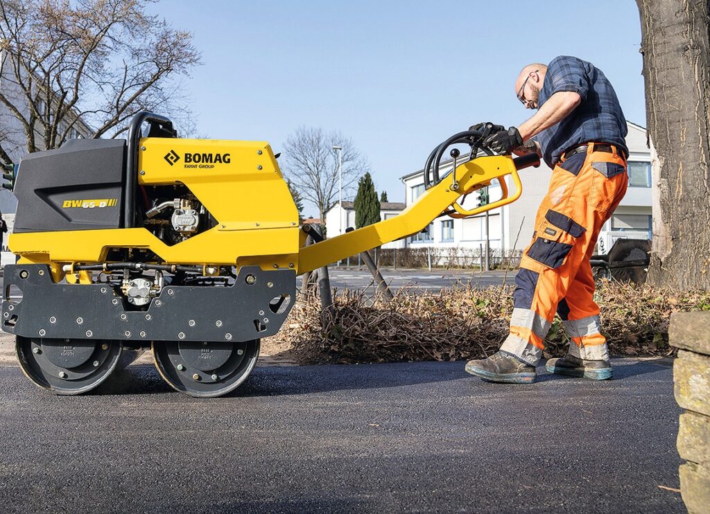 Bomag Vibrationswalze