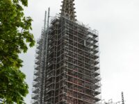 Münchner Kirche wird renoviert