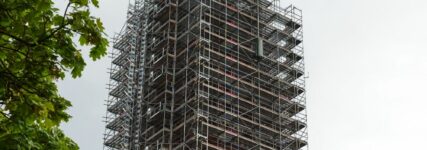 Münchner Kirche wird renoviert