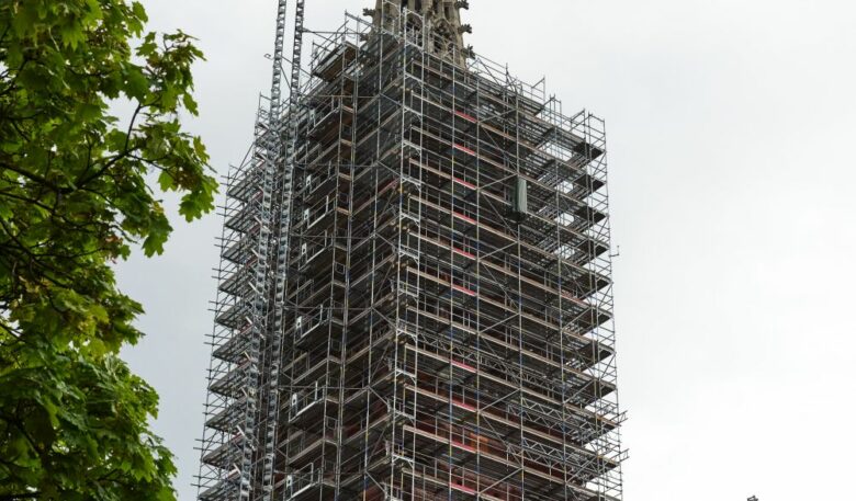 Münchner Kirche wird renoviert