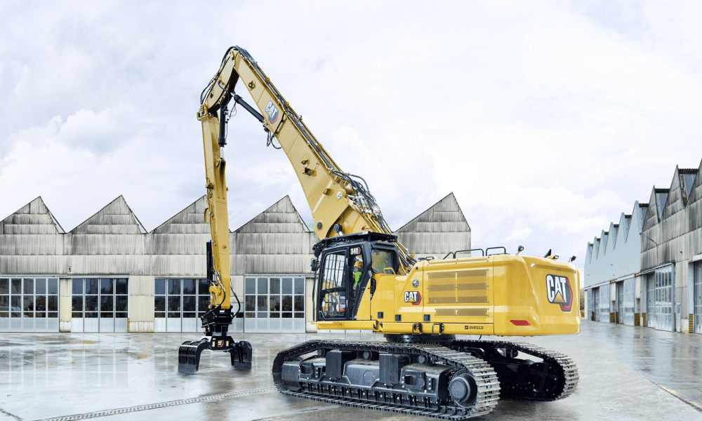 Longfront-Abbruchbagger Cat 340 UHD