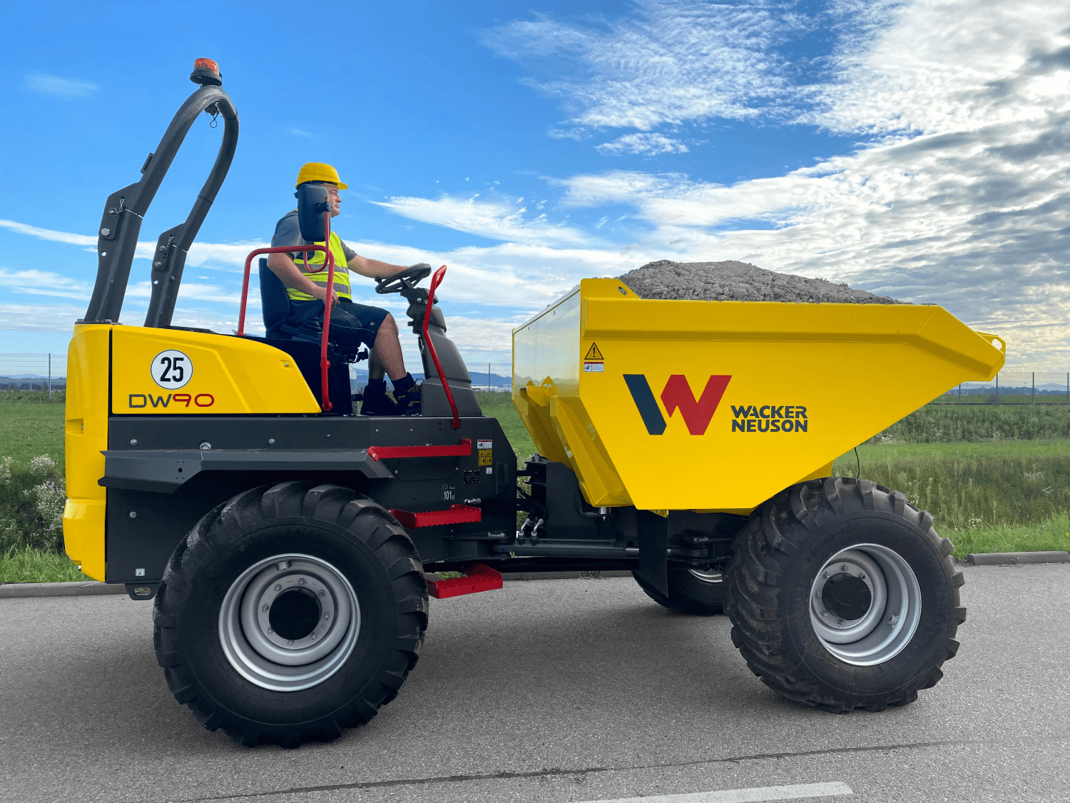 Raddumper DW90 Wacker Neuson