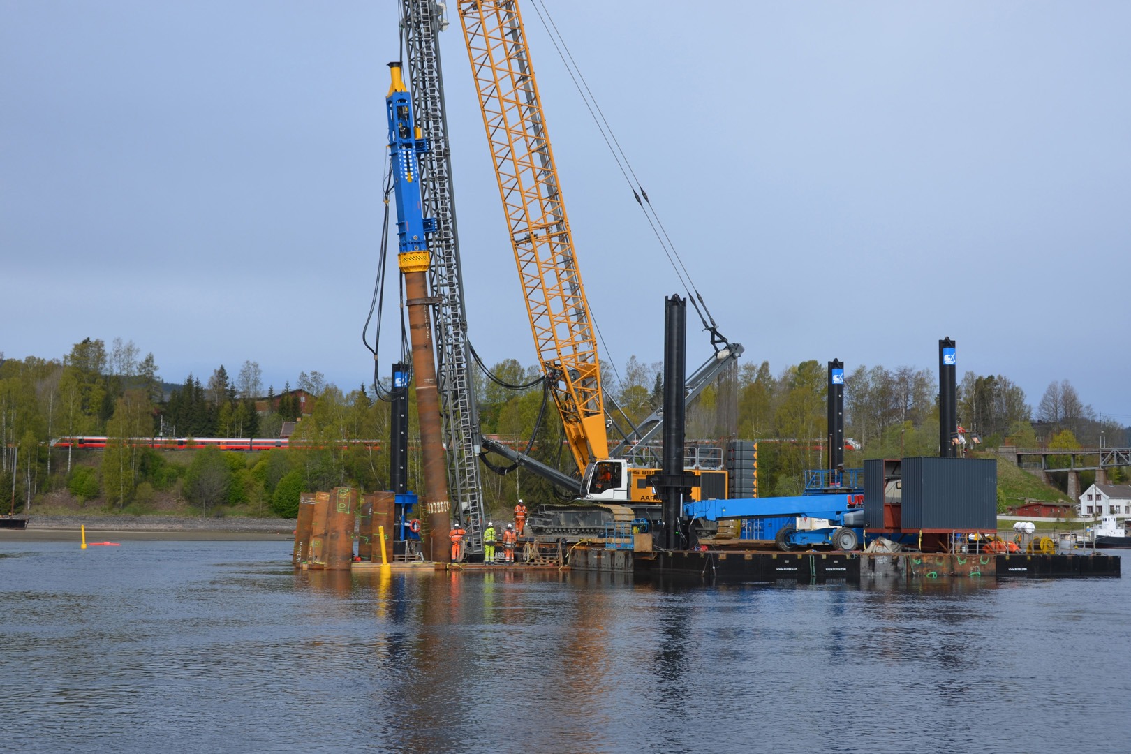 Liebherr-Rammgeräts LRH 600