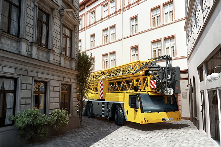 Liebherr Mobilbaukran MK 88-4.1