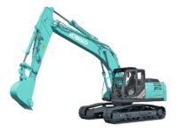 20-Tonner von Kobelco bei Leistung und Design außergewöhnlich