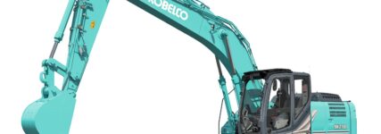 20-Tonner von Kobelco bei Leistung und Design außergewöhnlich