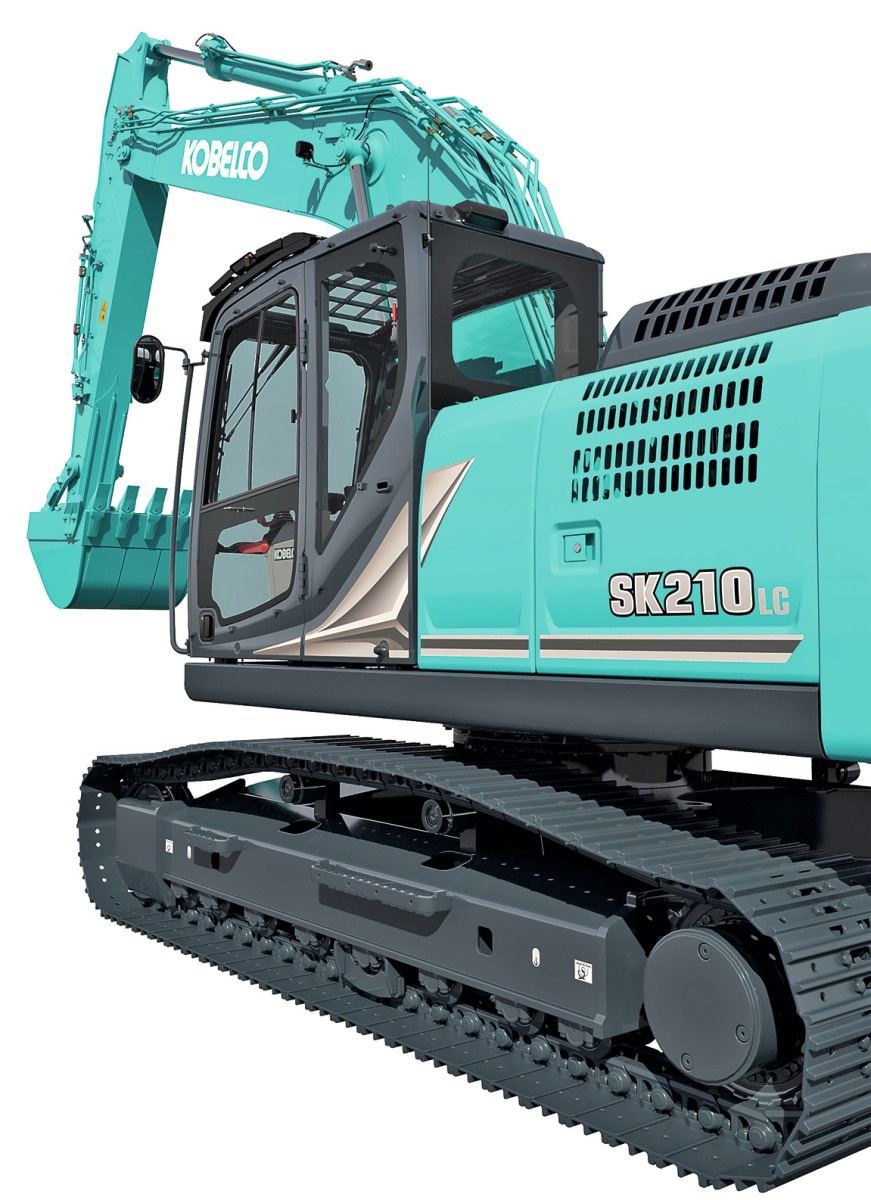 Kobelco SK210LC-11 Kettenbagger