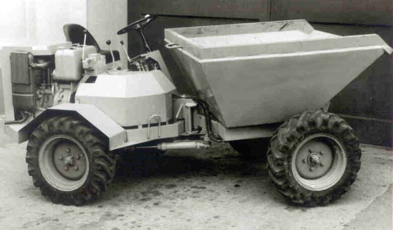 50 Jahre Dumper-Know-how