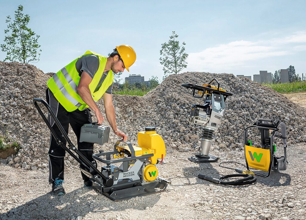 Wacker Neuson modulare Baugeräte-Akku